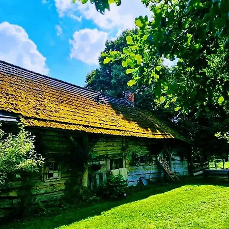 Siedlisko Muchowka Holiday home Ciezkowice